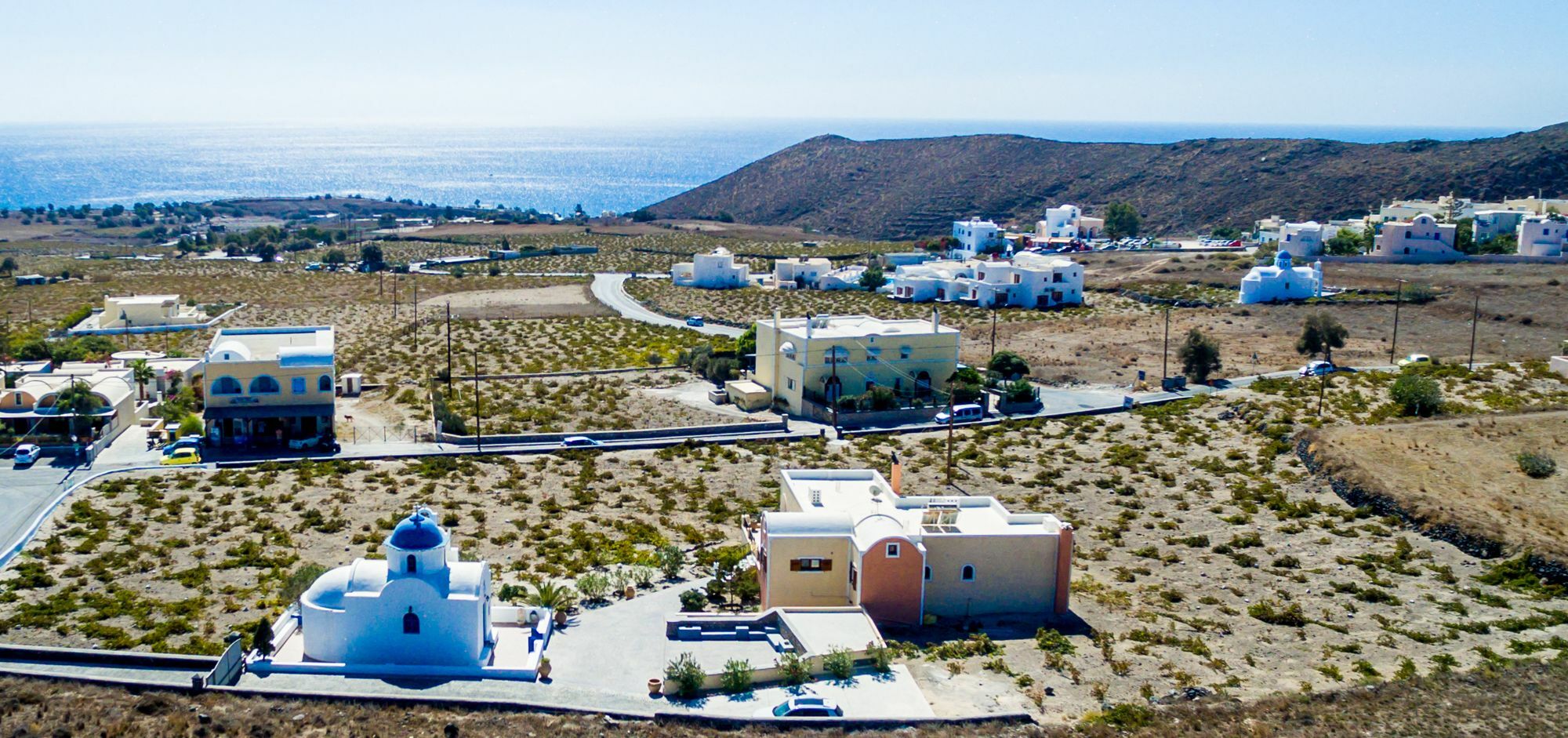 Vineyard Exclusive Suites Akrotírion Екстериор снимка